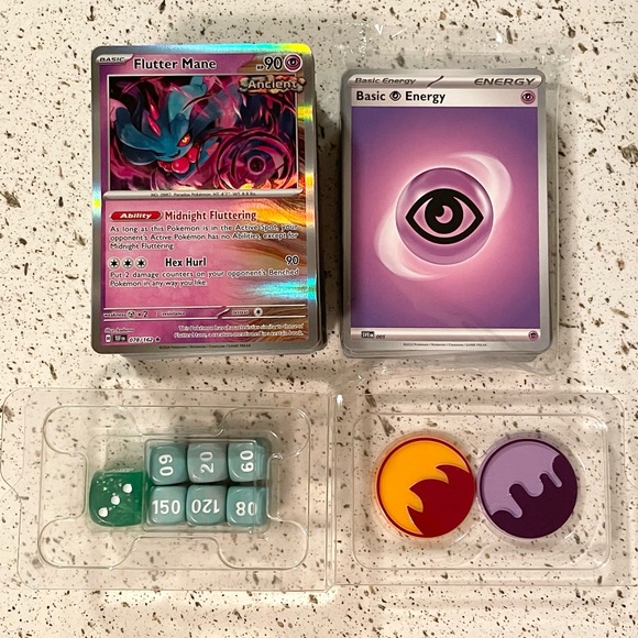 Pokémon Temporal Forces Cards & More Bundle - Picture 2 of 8